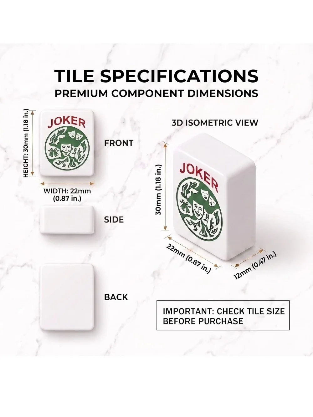 Classic American Mahjong Set